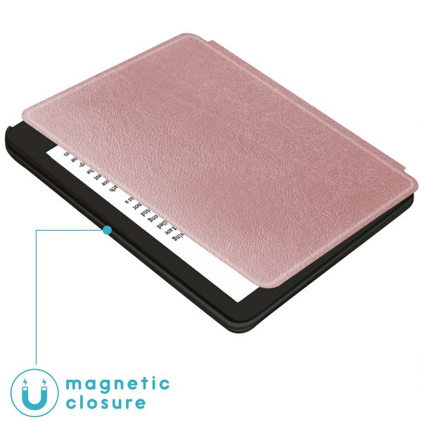 imoshion Slim Hard Case Sleepcover met stand Kobo Sage / Tolino Epos 3 - Rosé Goud