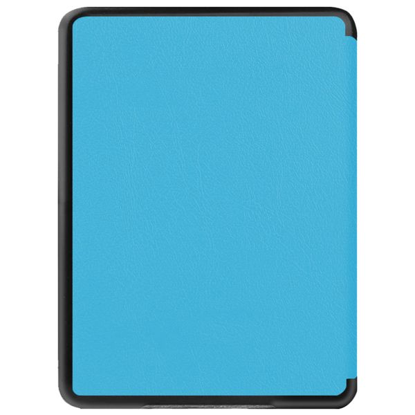 imoshion Slim Hard Case Sleepcover Amazon Kindle (2022) 11th gen - Lichtblauw