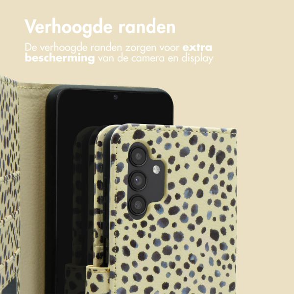 imoshion Design Bookcase Samsung Galaxy A13 (5G) - Black And White Dots