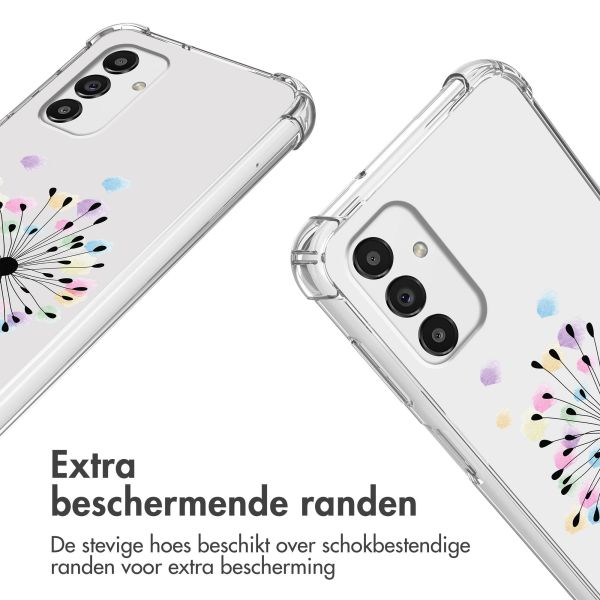 imoshion Design hoesje met koord Samsung Galaxy A13 (5G) - Sandstone Dandelion