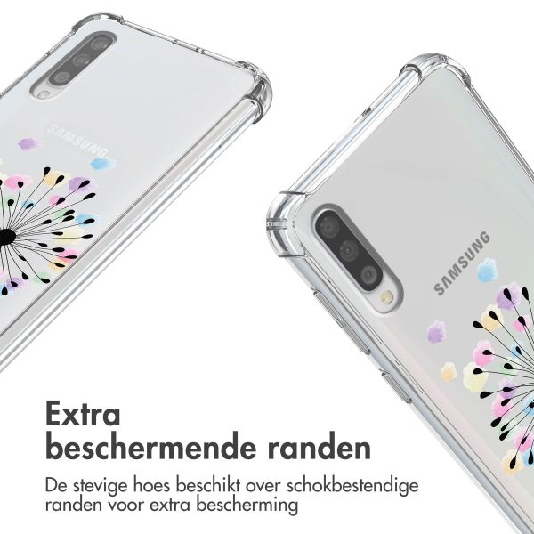 imoshion Design hoesje met koord Samsung Galaxy A50 - Sandstone Dandelion