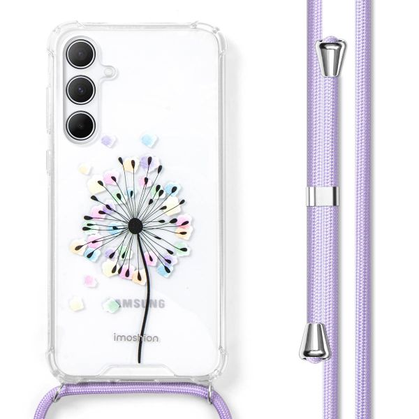 imoshion Design hoesje met koord Samsung Galaxy A55 - Sandstone Dandelion