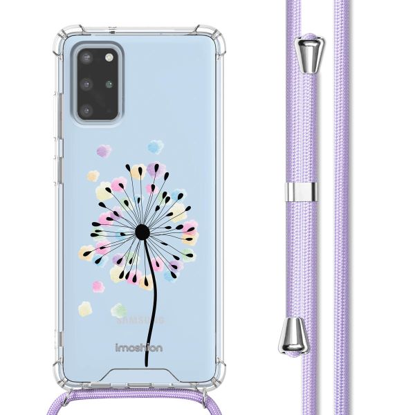 imoshion Design hoesje met koord Samsung Galaxy S20 Plus - Sandstone Dandelion