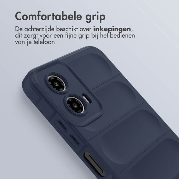 imoshion EasyGrip Backcover Motorola Moto G34 - Donkerblauw