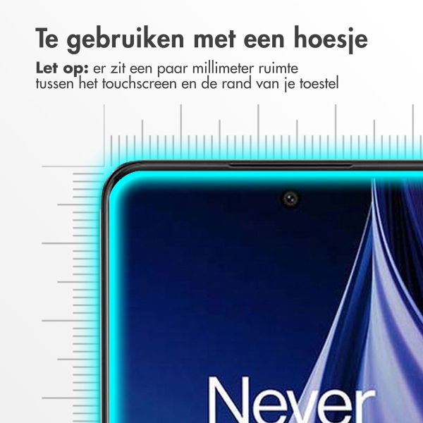Accezz Gehard Glas Screenprotector OnePlus Nord N30 SE - Transparant