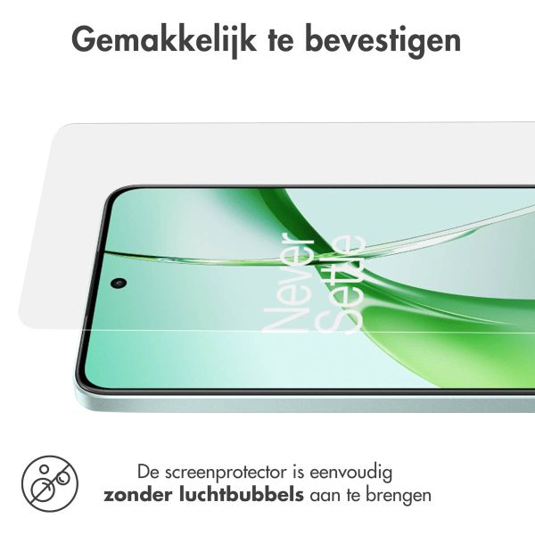 imoshion Gehard Glas Screenprotector OnePlus Nord CE 4 - Transparant