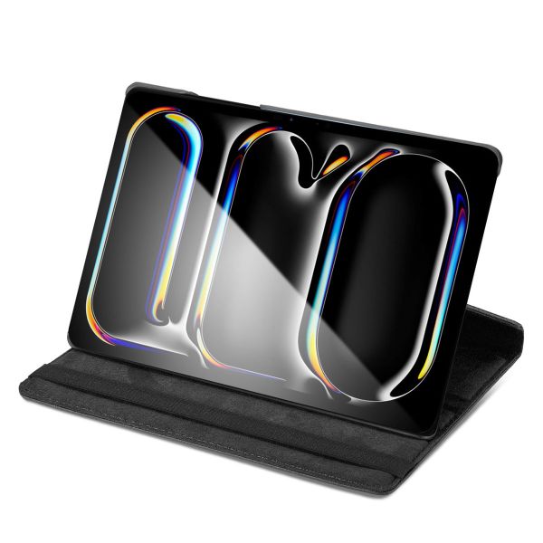 iMoshion 360° draaibare Bookcase iPad Pro 13 (2024) M4 - Zwart