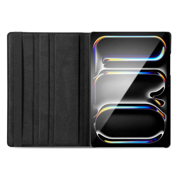 iMoshion 360° draaibare Bookcase iPad Pro 11 (2024) M4 - Zwart