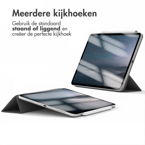 iMoshion Magnetic Bookcase iPad Pro 11 (2024) M4 - Zwart