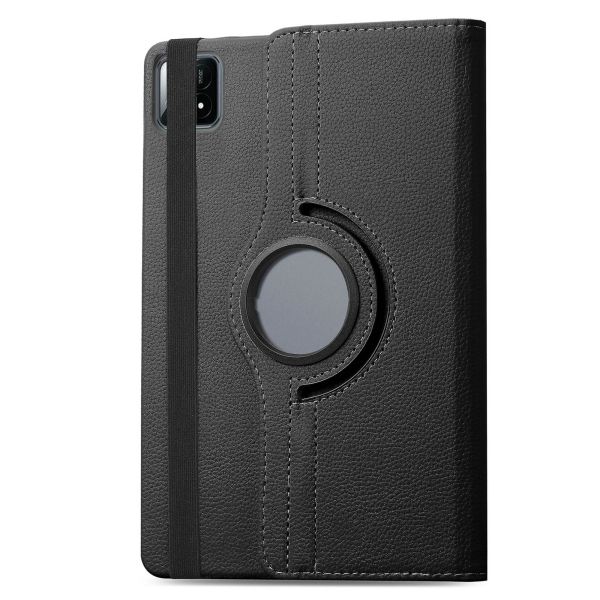 iMoshion 360° draaibare Bookcase Xiaomi Pad 6S Pro 12.4 - Zwart