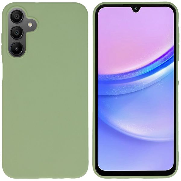 imoshion Color Backcover Samsung Galaxy A15 (5G/4G) - Olive Green