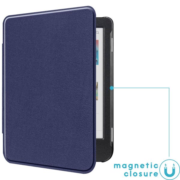 imoshion Slim Hard Case Sleepcover Kobo Clara Colour / Kobo Clara BW - Donkerblauw