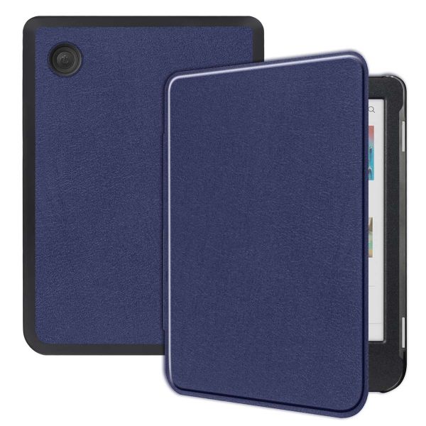 imoshion Slim Hard Case Sleepcover Kobo Clara Colour / Kobo Clara BW - Donkerblauw