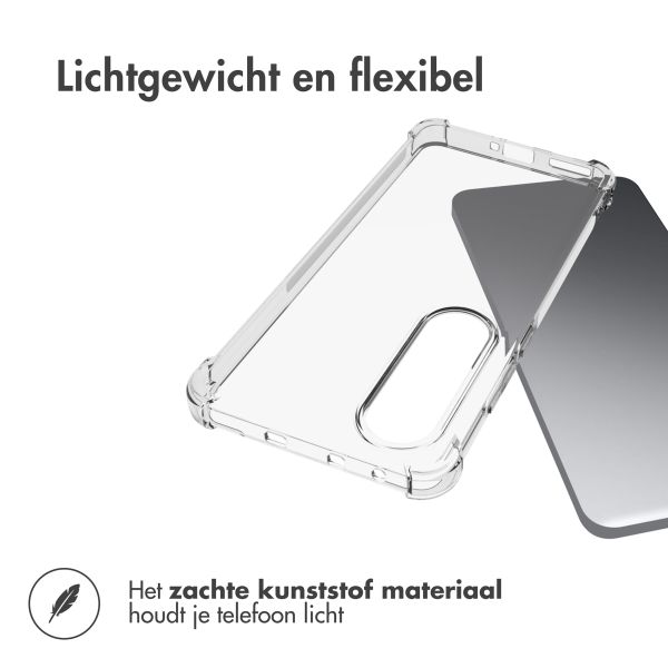iMoshion Shockproof Case OnePlus Nord CE 4 - Transparant