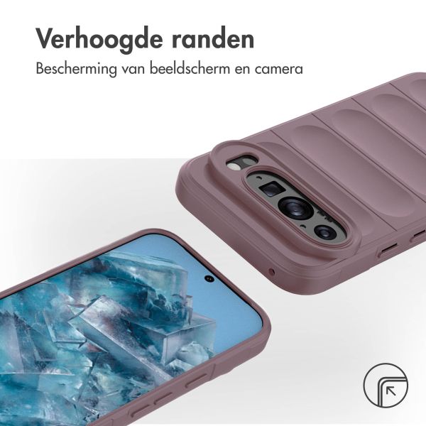 iMoshion EasyGrip Backcover Google Pixel 9 - Paars