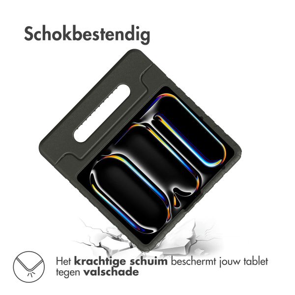 imoshion Kidsproof Backcover met handvat iPad Pro 11 (2024) - Zwart