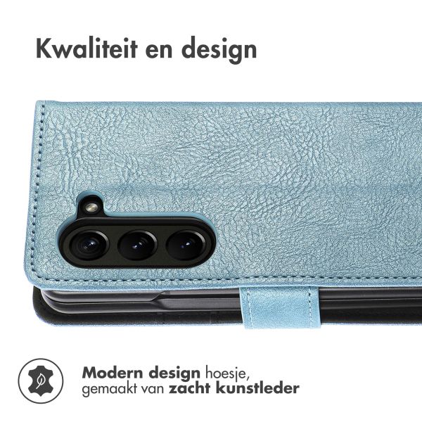 iMoshion Luxe Bookcase Samsung Galaxy Z Fold 6 - Lichtblauw