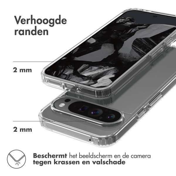 Accezz Xtreme Impact Backcover Google Pixel 9 Pro XL - Transparant