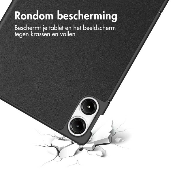 imoshion Trifold Bookcase Xiaomi Redmi Pad Pro / POCO Pad - Zwart