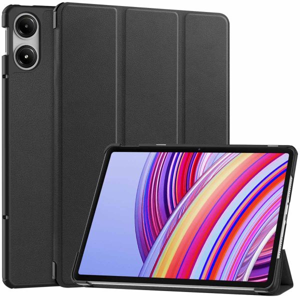 imoshion Trifold Bookcase Xiaomi Redmi Pad Pro / POCO Pad - Zwart