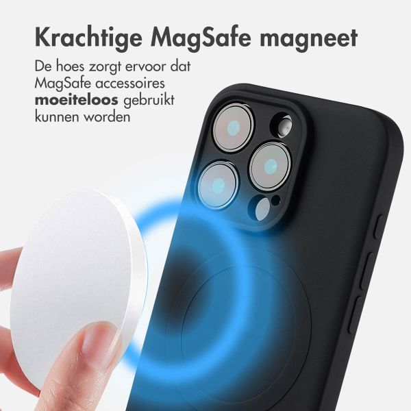 imoshion Color Backcover met MagSafe voor de iPhone 16 Pro - Zwart