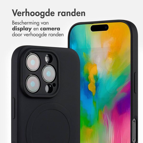 imoshion Color Backcover met MagSafe voor de iPhone 16 Pro - Zwart