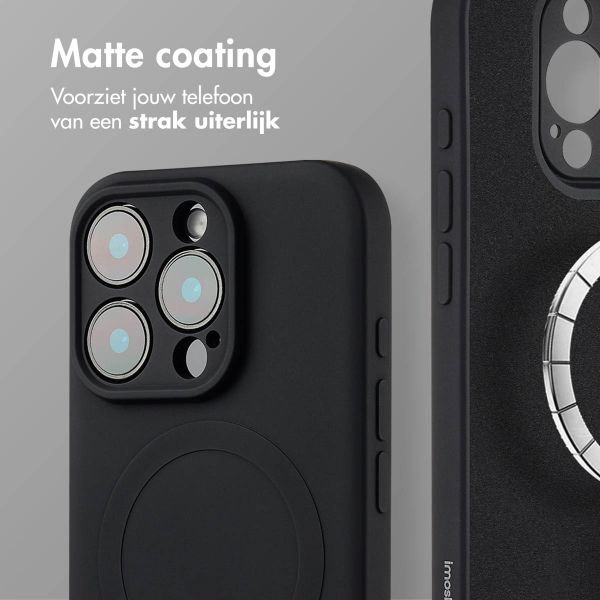 imoshion Color Backcover met MagSafe voor de iPhone 16 Pro - Zwart