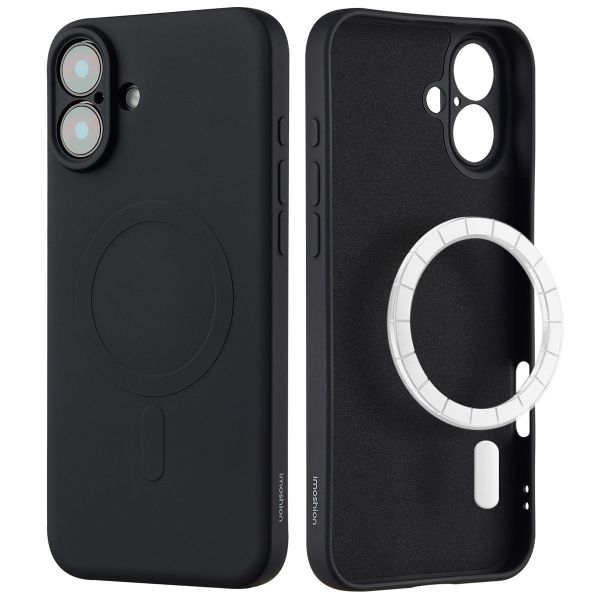 imoshion Color Backcover met MagSafe voor de iPhone 16 Plus - Zwart