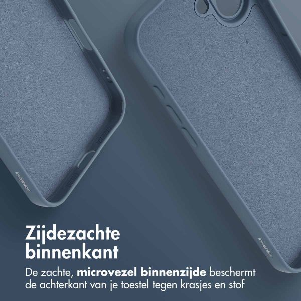 imoshion Color Backcover met MagSafe voor de iPhone 16 Plus - Donkerblauw