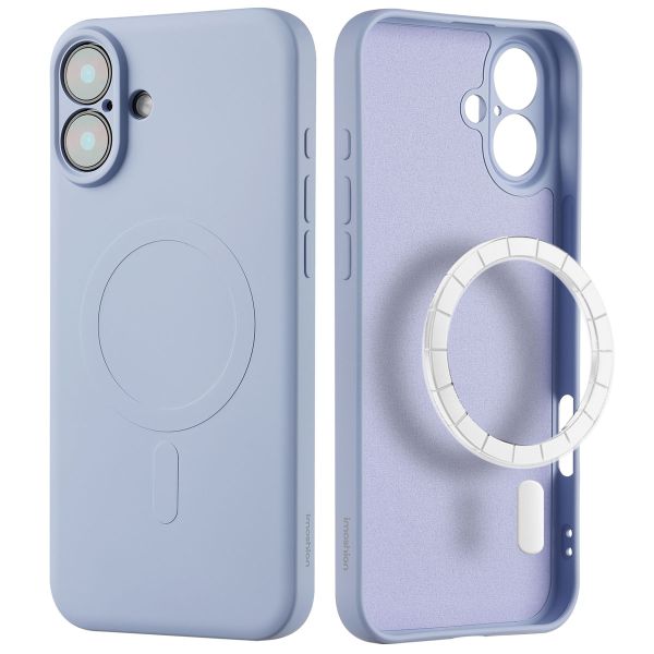 imoshion Color Backcover met MagSafe voor de iPhone 16 Plus - Lila