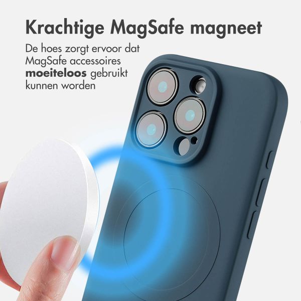 imoshion Color Backcover met MagSafe iPhone 16 Pro Max - Donkerblauw