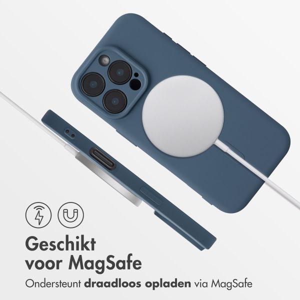 imoshion Color Backcover met MagSafe iPhone 16 Pro Max - Donkerblauw