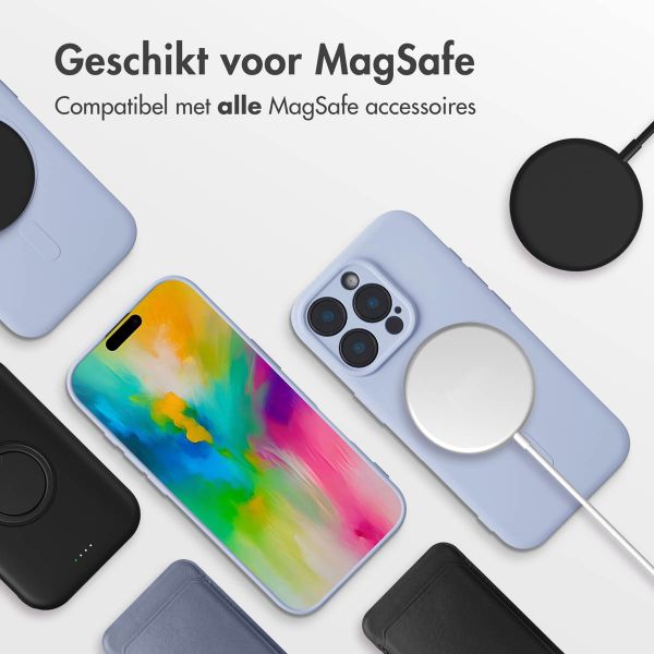 imoshion Color Backcover met MagSafe iPhone 16 Pro Max - Lila