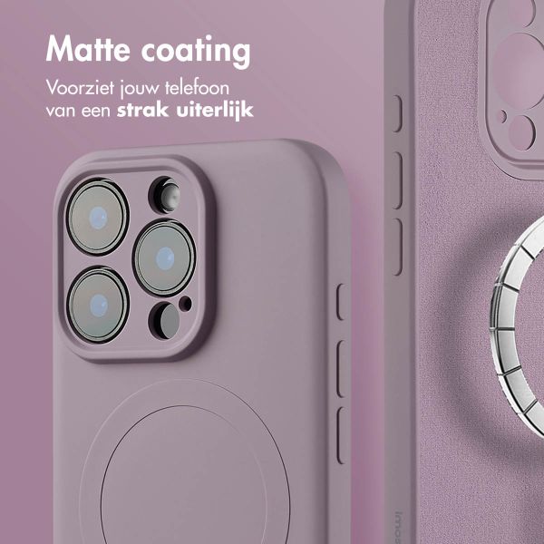 imoshion Color Backcover met MagSafe iPhone 16 Pro Max - Paars