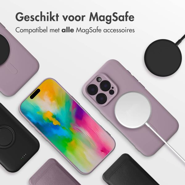 imoshion Color Backcover met MagSafe iPhone 16 Pro Max - Paars