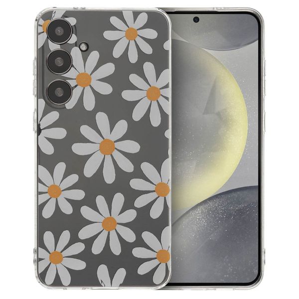 imoshion Design hoesje Samsung Galaxy S24 Plus - Daisy flower