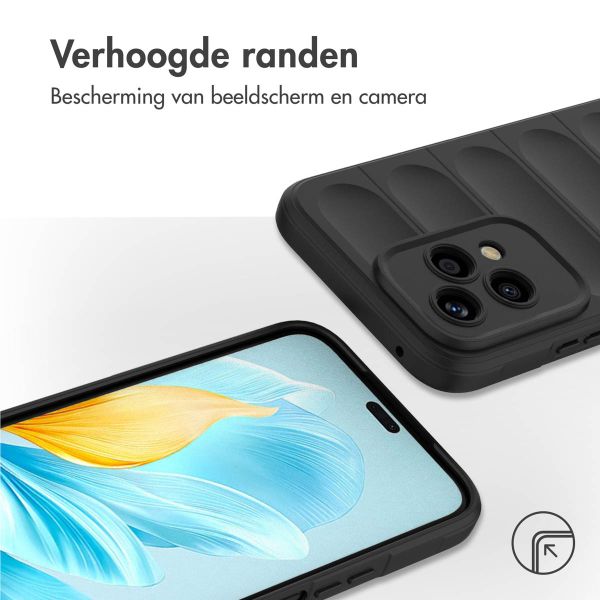 imoshion EasyGrip Backcover Honor 200 Lite - Zwart