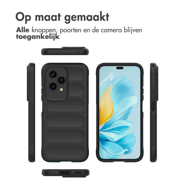 imoshion EasyGrip Backcover Honor 200 Lite - Zwart