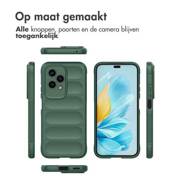 imoshion EasyGrip Backcover Honor 200 Lite - Donkergroen