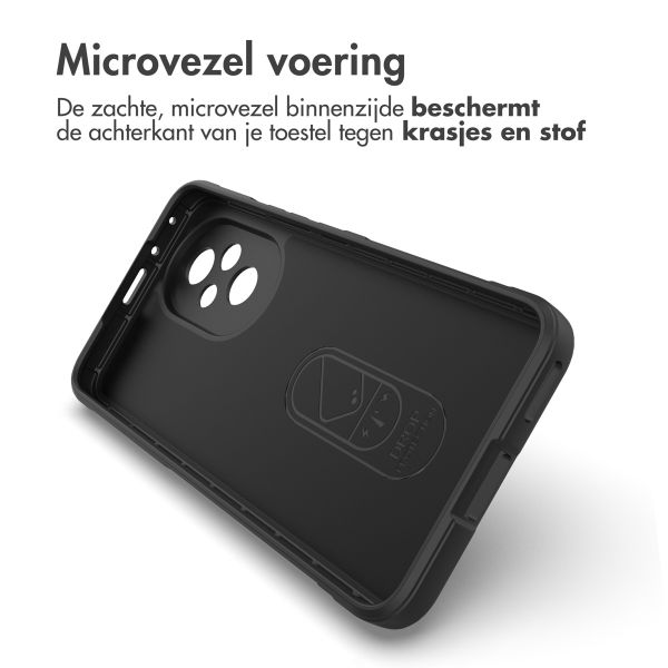 imoshion EasyGrip Backcover Honor 200 - Zwart