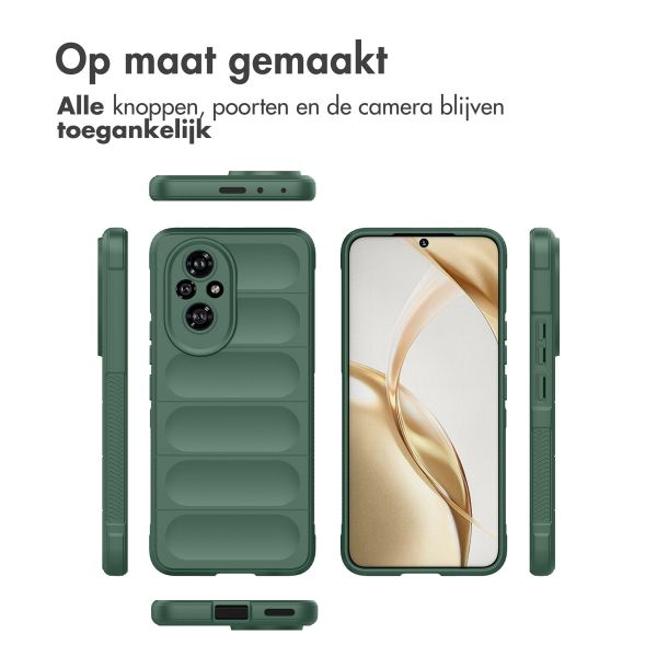 imoshion EasyGrip Backcover Honor 200 - Donkergroen