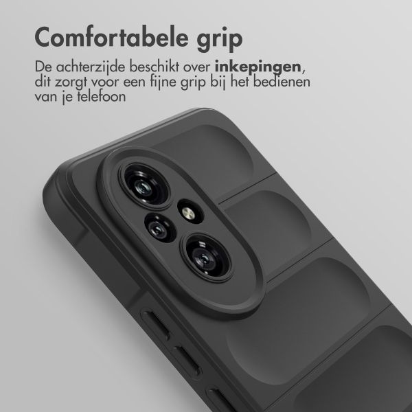 imoshion EasyGrip Backcover Honor 200 Pro - Zwart