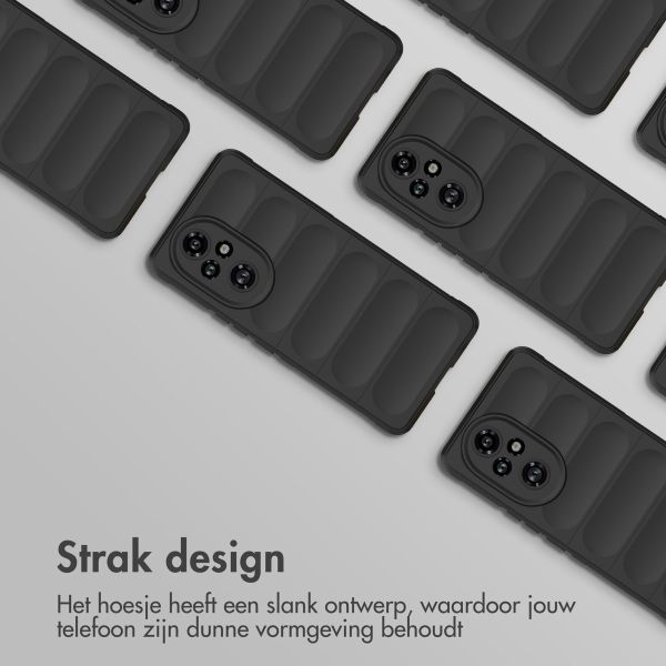 imoshion EasyGrip Backcover Honor 200 Pro - Zwart