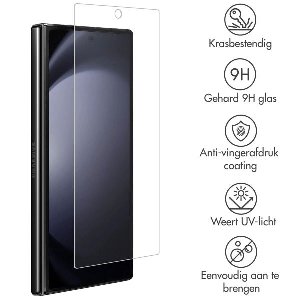 Accezz Gehard Glas Screenprotector Samsung Galaxy Z Fold 6