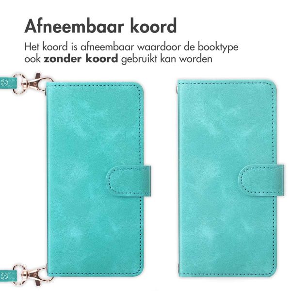 imoshion Bookcase met koord Samsung Galaxy S23 - Turquoise