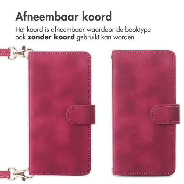 imoshion Bookcase met koord Samsung Galaxy S23 - Rood