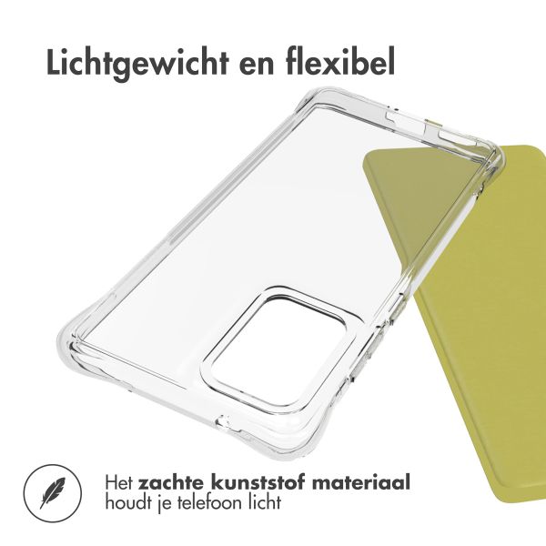 imoshion Shockproof Case Motorola Moto G85 - Transparant