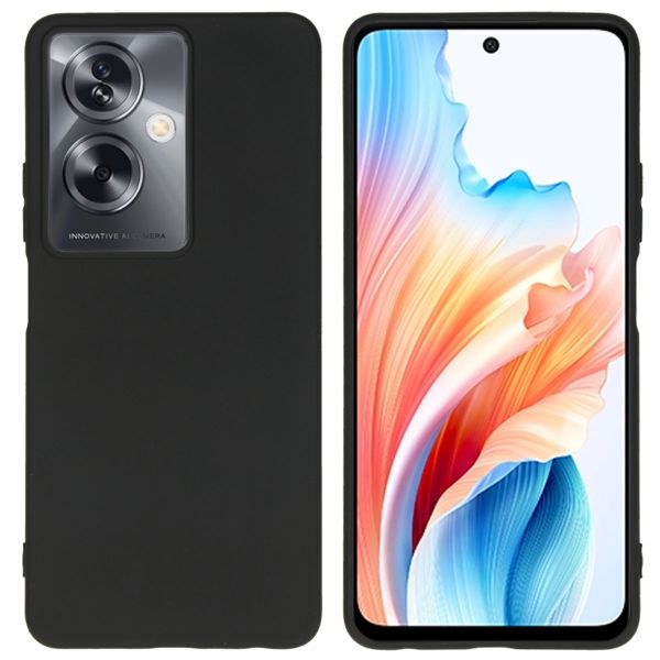 imoshion Color Backcover Oppo A79 - Zwart