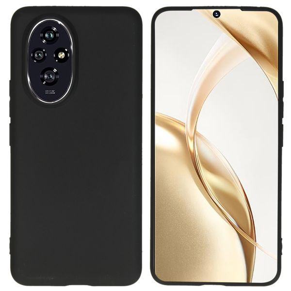 imoshion Color Backcover Honor 200 - Zwart