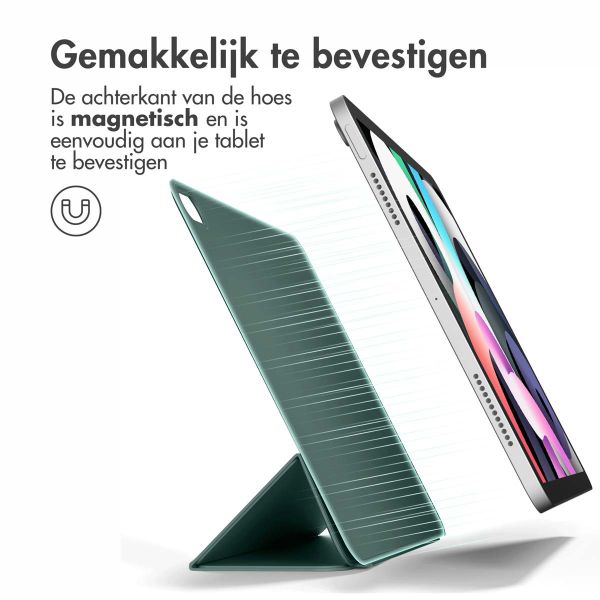 imoshion Magnetic Bookcase iPad 10 (2022) 10.9 inch - Donkergroen